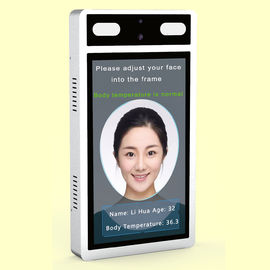 Câmera de medição da varredura da cara da segurança do reconhecimento de cara da temperatura corporal infravermelha de Touchless