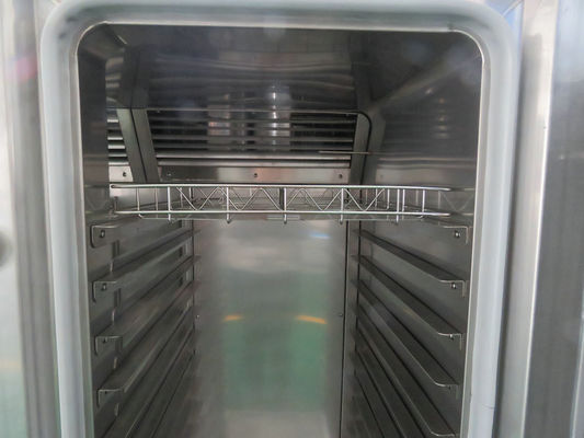 Congelador refrigerando rápido do plasma de sangue da única porta 100C 93.6L