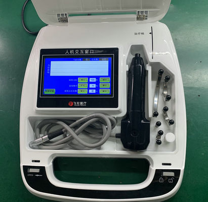 Impulso da fisioterapia que ajusta a arma do impulso da quiroterapia do instrumento 5N 30N