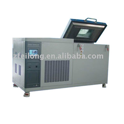 Plasma horizontal -70℃~100℃ do congelador do banco de sangue 93600mL